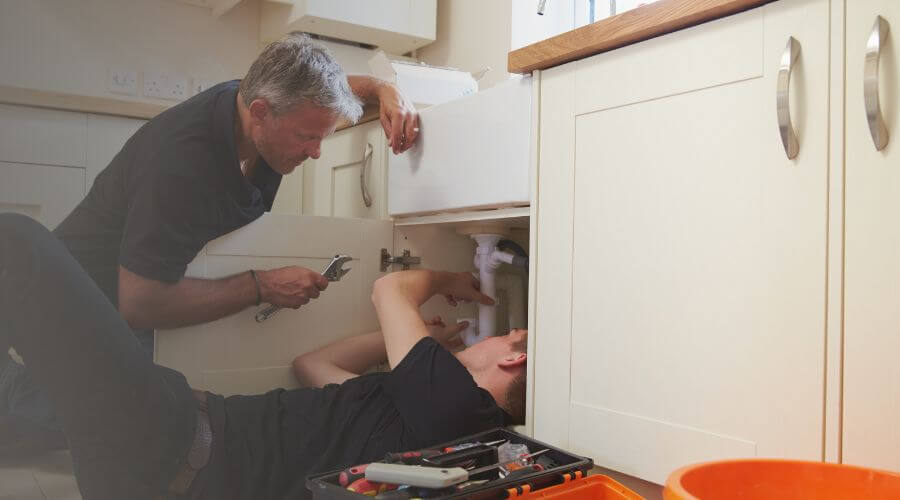 Professional burst pipe repair services in Burkettsville, OH